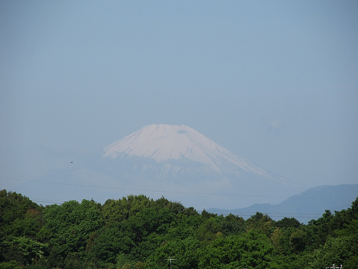 4月30日の富士山