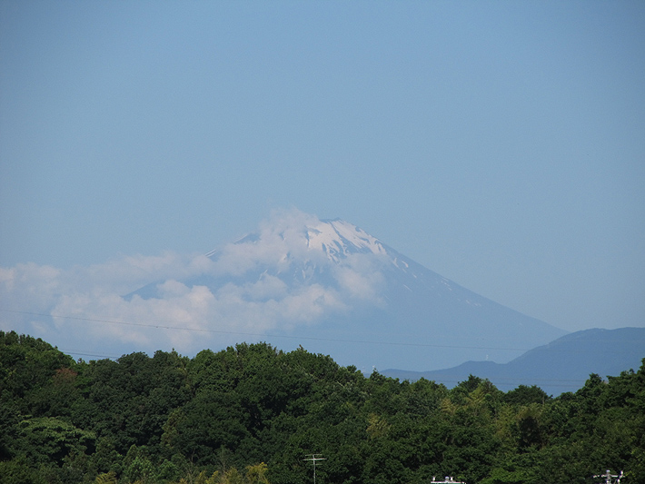 2016年6月2日の富士山