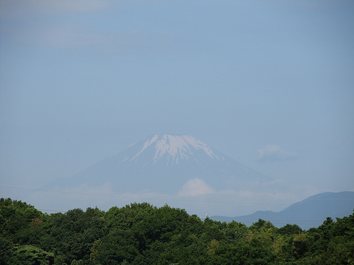 2016年6月3日の富士山