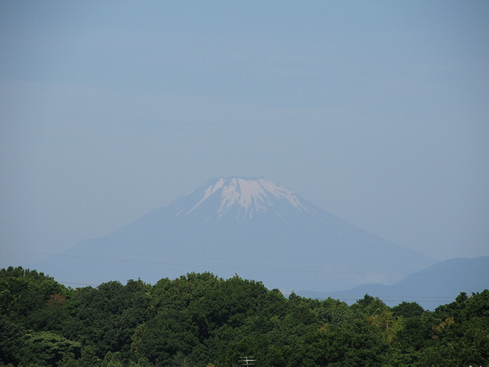 2016年6月4日の富士山