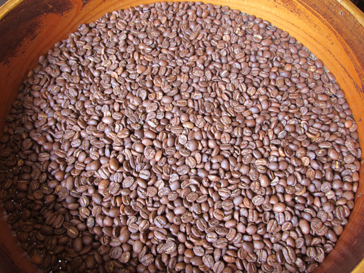 グァテマラ・アンティグアメディナ農園産(ハンドピック前)