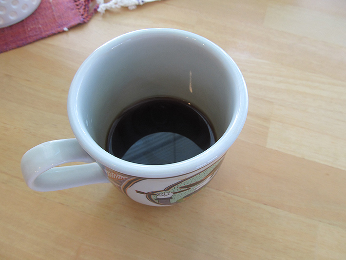 冷めた常温コーヒーのススメ