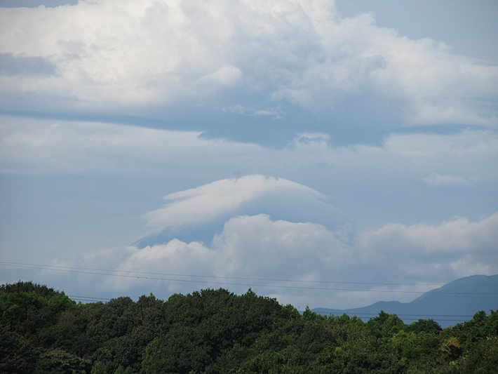 20160906の富士山2